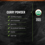 Frontier Co-op, органический порошок карри, 453 г (16 унций)