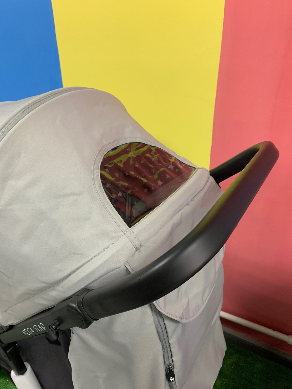 Коляска детская "VEGA STAR" RA057 Soft Grey