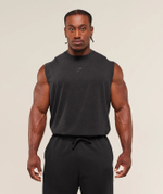 Майка GYMSHARK Power Washed Tank Black