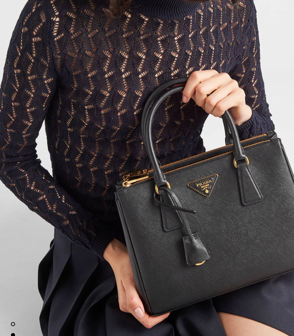 Saffiano Royal Black (1,1-1,3 мм), цв. Черный, натуральная кожа