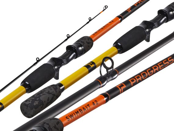 Спиннинг Lucky John Progress SWIMBAIT 42 8'2" (2.49)