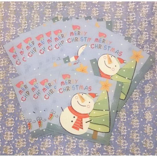 Салфетки бумажные Новый год 33см 12шт