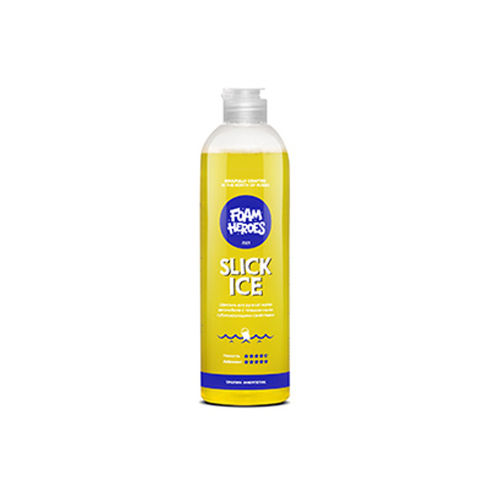 Foam Heroes Шампунь для ручной мойки авто Slick Ice Zippy, 500мл