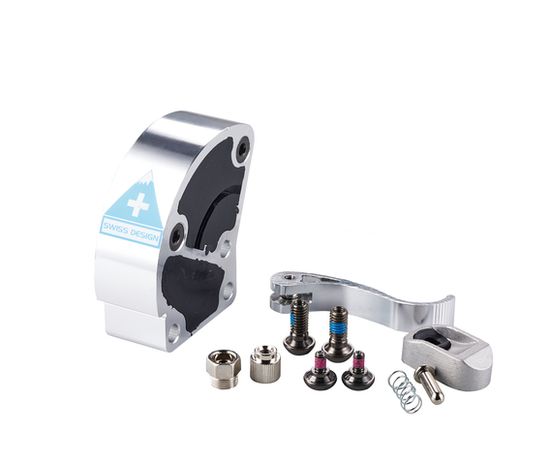 Складной блок полный комплект серебро