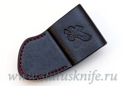 Чехол кожаный черный ZT 0801фотография - 4