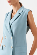 1861 Жилет женский (мятный)