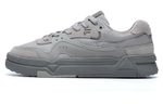 FILA FUSION Fila TIDE brand synthetic leather non-slip wear-resistant lightweight low-top sneakers men's gray