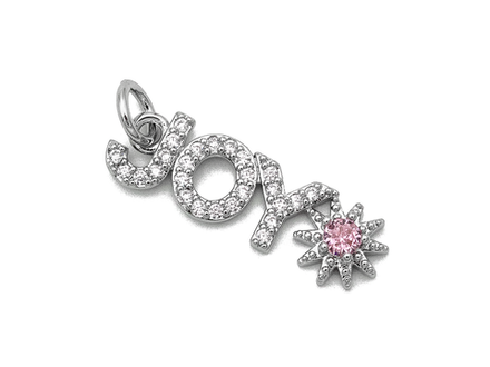 Подвеска "JOY", 21,5мм