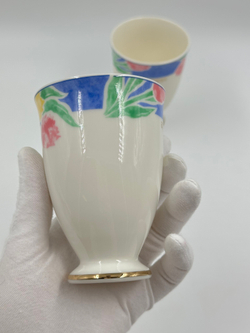 Стакан с синей каймой Givenchy by Yamaka