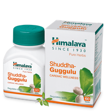 Таблетки Шуддха Гуггулу Himalaya Herbals Shuddha-Guggulu 60 таб.
