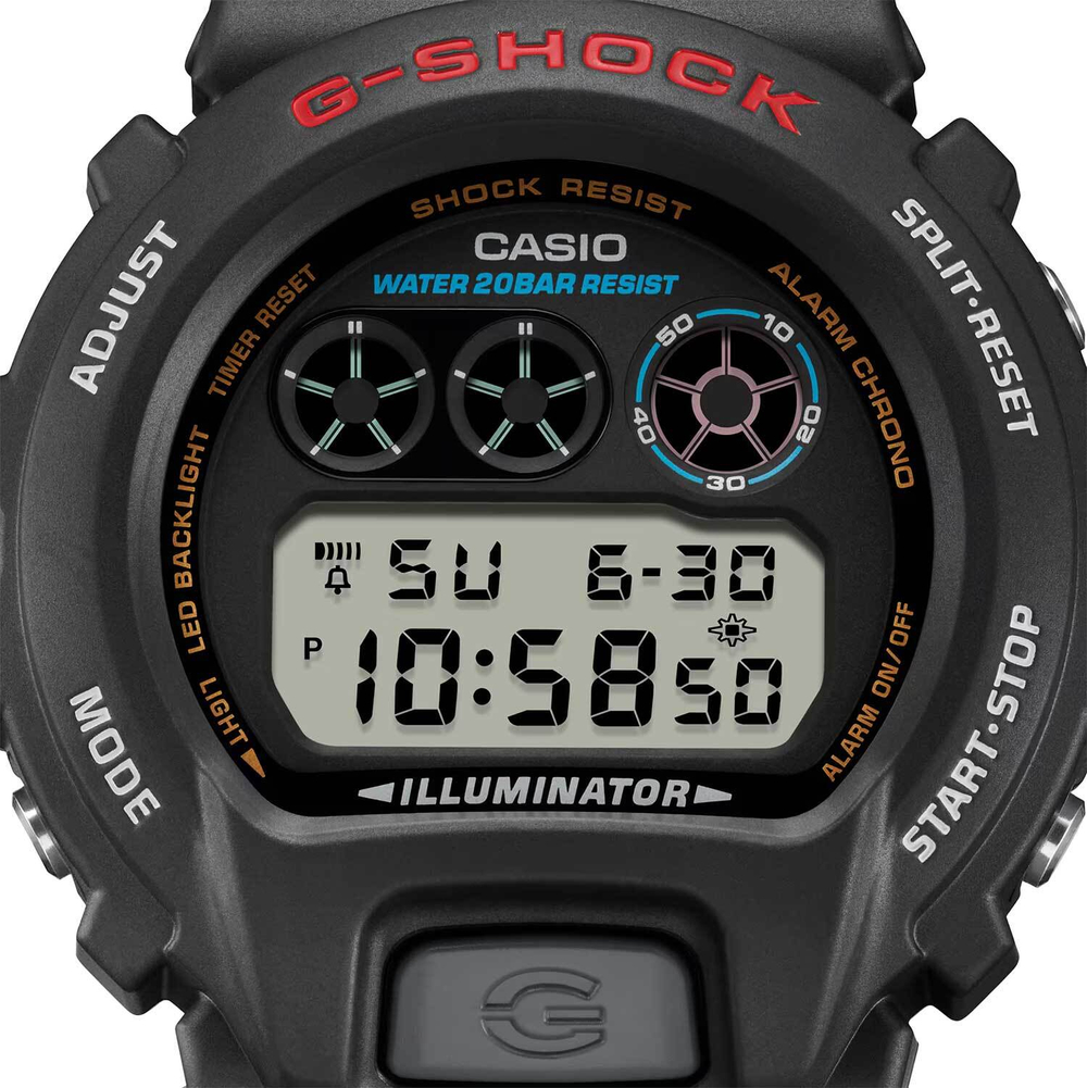 Мужские наручные часы Casio DW-6900U-1