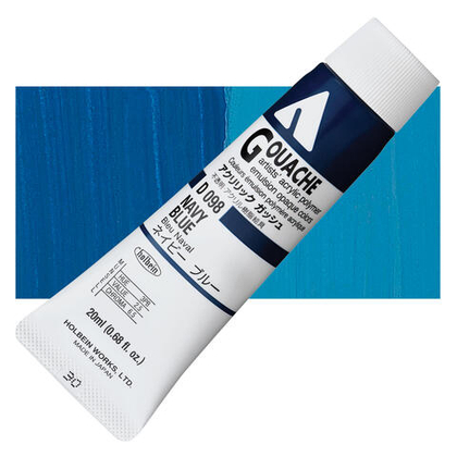 Holbein Acrylic Gouache 20 мл. 098 [А] Navy Blue