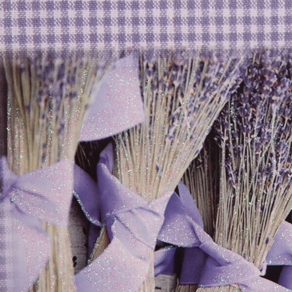 Пакет подарочный «Лавандовые сны» 32*26*12 см