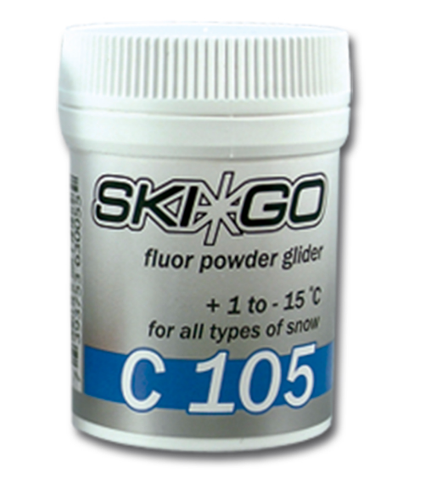 Порошок SKIGO C105, (+1-15 C), Blue 30 g	арт. 63005