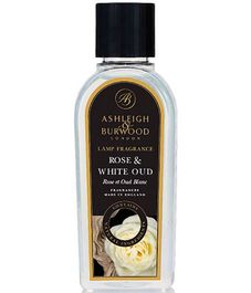 Аромат для ламп Роза и белое дерево уд, Ashleigh & Burwood