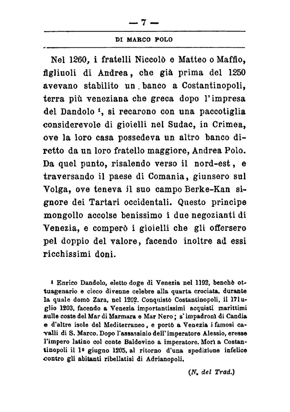 I viaggi di Marco Polo | Marco Polo