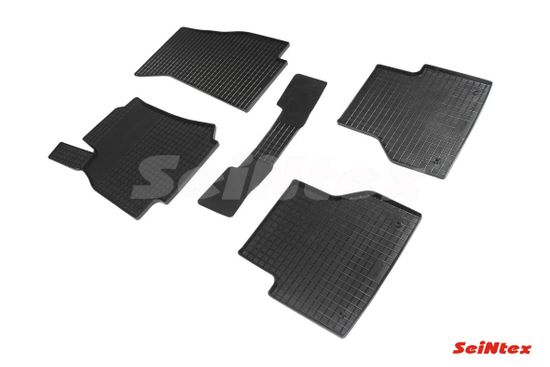 Резиновые коврики в салон Audi A7 [C8] (2017-наст. время) "Сетка"