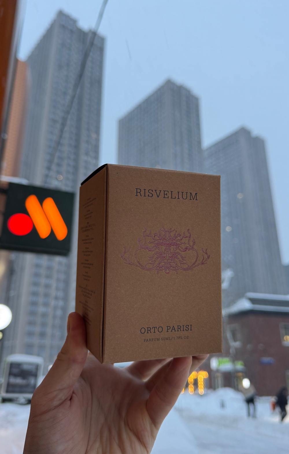 Orto Parisi Risvelium