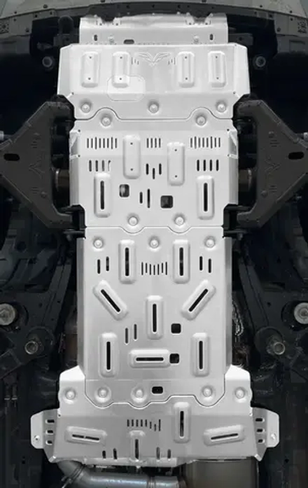 Защита днища 8мм для GWM Poer KingKong 2023+ Great Wall Motor защита картера кпп двигателя