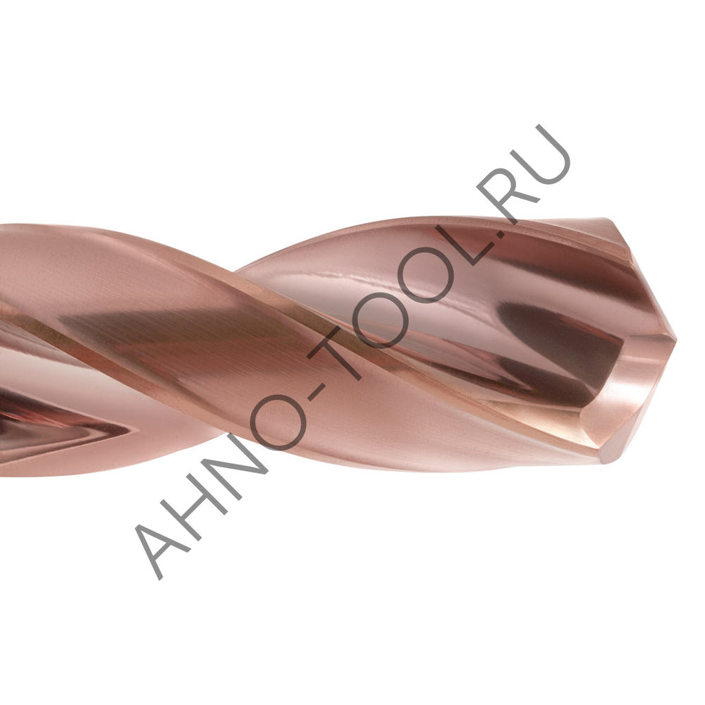 Сверло 11.7мм монолитное твердосплавное 3D без подвода СОЖ. SP-X800031170 VHM AHNO