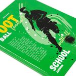 Дневник 5-11 класс 48 л., твердый, BRAUBERG, глянцевая ламинация, с подсказом, "Football", 106405