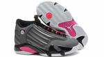 Кроссовки Jordan Air Jordan 14 Retro "Hyper Pink" (Женская размерная сетка)