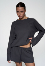 Шорты waffle suite