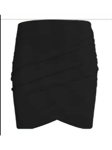 Школьная юбка для девочки, черная