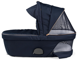 Коляска Peg Perego Veloce TC Brio Culla Belvedere Lounge 3 в 1 Blue Shine