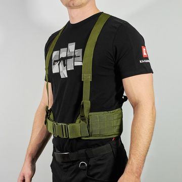 Боевой тактический пояс, olive