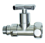 Кран для ПС ПРЯМОЙ  3/4 ш х 1"г КРЕСТ ViEiR  (30/1пар)