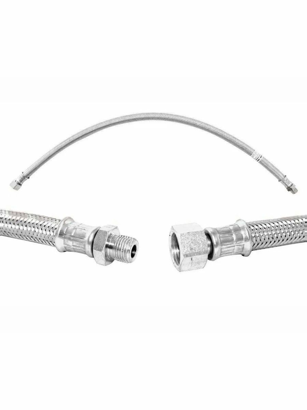 Шланг тормозной L 715мм (Г+Г) (Г27м22+Г27м22)