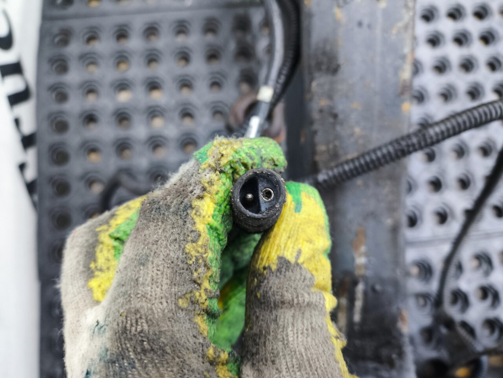 Балка передняя в сборе