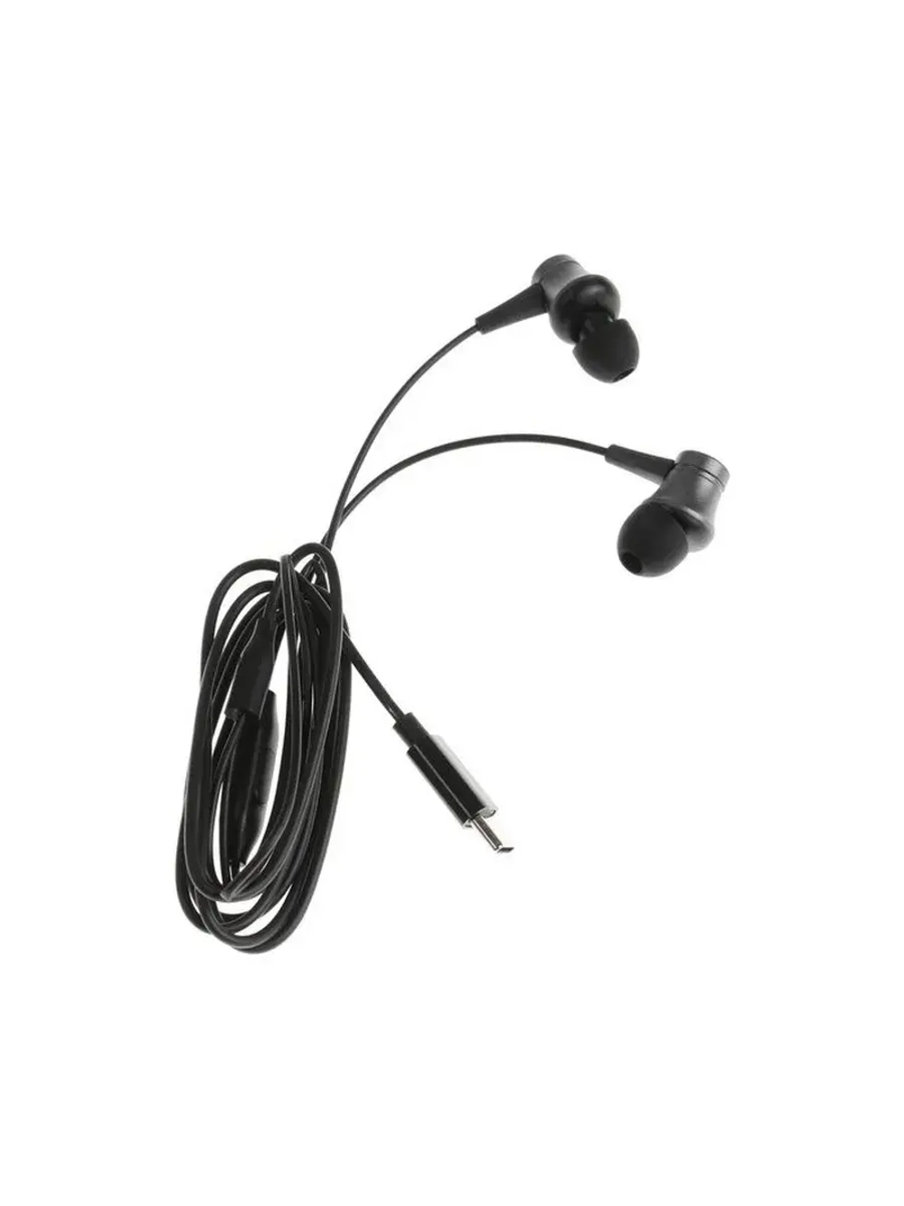 Наушники CB-53, проводные, вакуумные, микрофон, 1 м, Type-C,