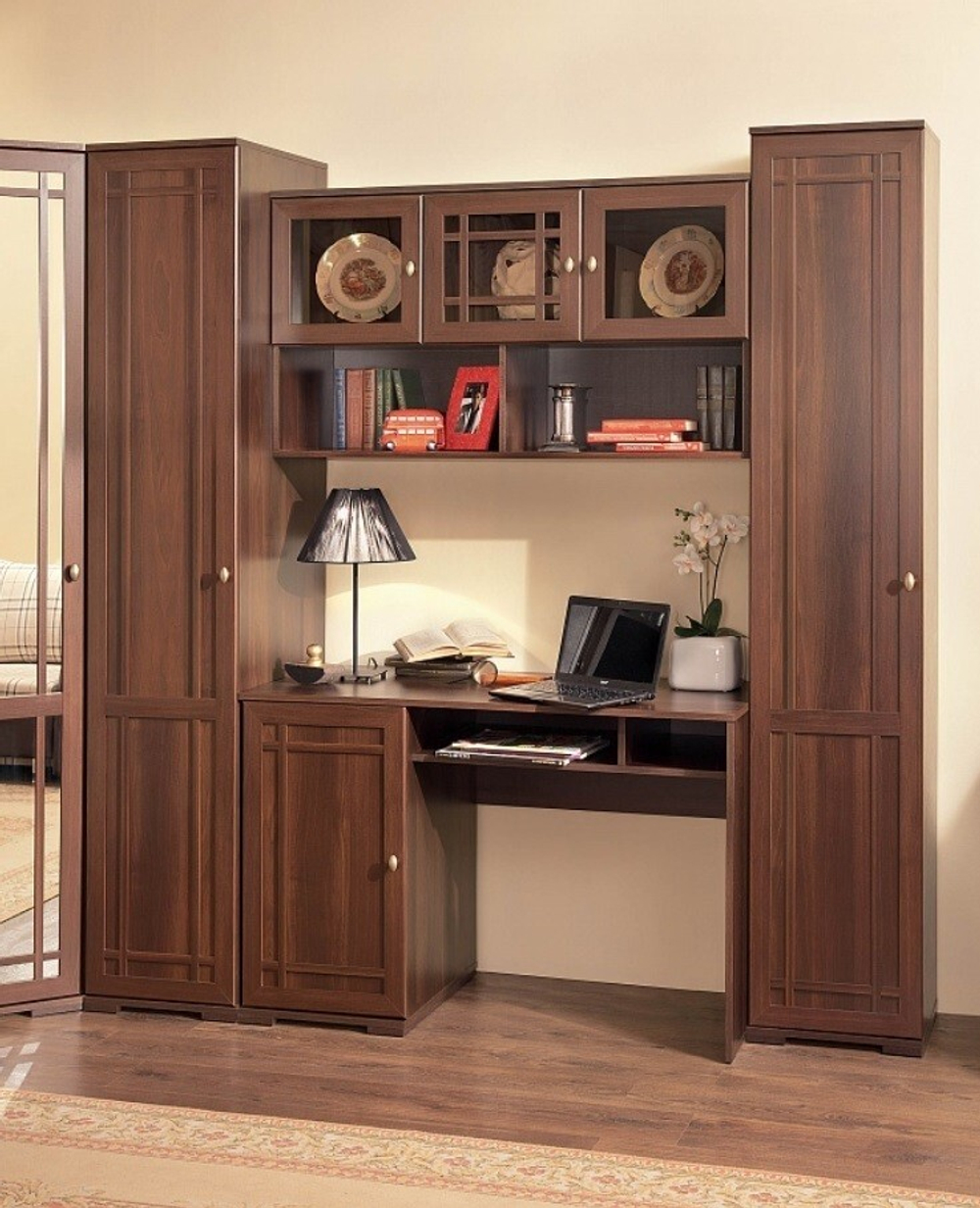 Гостиная Sherlock. Комплект 1, орех