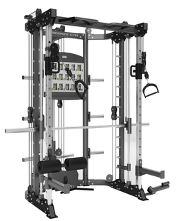 Многофункциональный силовой комплекс нагружаемый дисками профессиональный BRONZE GYM TRUCK