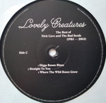 Nick Cave And The Bad Seeds / Lovely Creatures (The Best Of Nick Cave And The Bad Seeds)(1984-2014)(3LP)