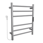 Полотенцесушитель электрический ABBER Standard AH4606BST сталь брашированная