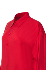 “Ruby's shirt” Классическая рубашка свободного кроя.