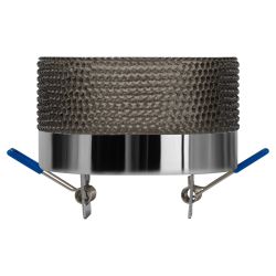 Светильник встраиваемый ЭРА DK97 CH/BK под лампу GX53 хром/черный | Встраиваемые светильники Для ламп GX53