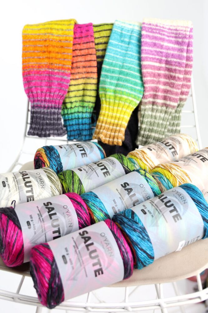 Носочная пряжа O’YARN