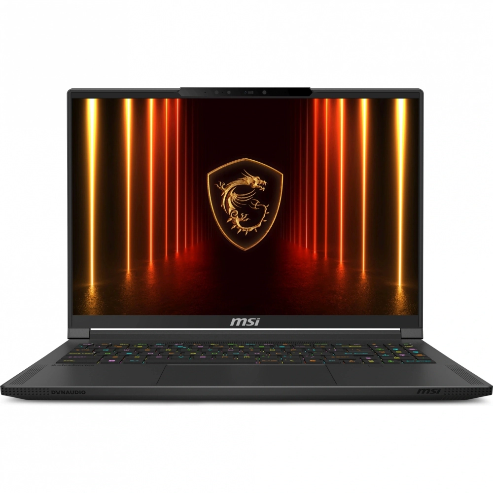 Ноутбук MSI Stealth A16 AI+ A3XWHG-232XRU AMD Ryzen AI 9 HX 370/32Gb/SSD2Tb/RTX5070 Ti 12Gb (105W)/16"/OLED/WQXGA/2560x1600/240Hz/NoOS/Core Black/2.1kg (9S7-15FL35-232)