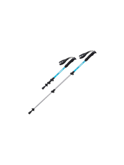 Палка треккинговая Naturehike 6061 AL NH17D001-Z  50-100 голубой