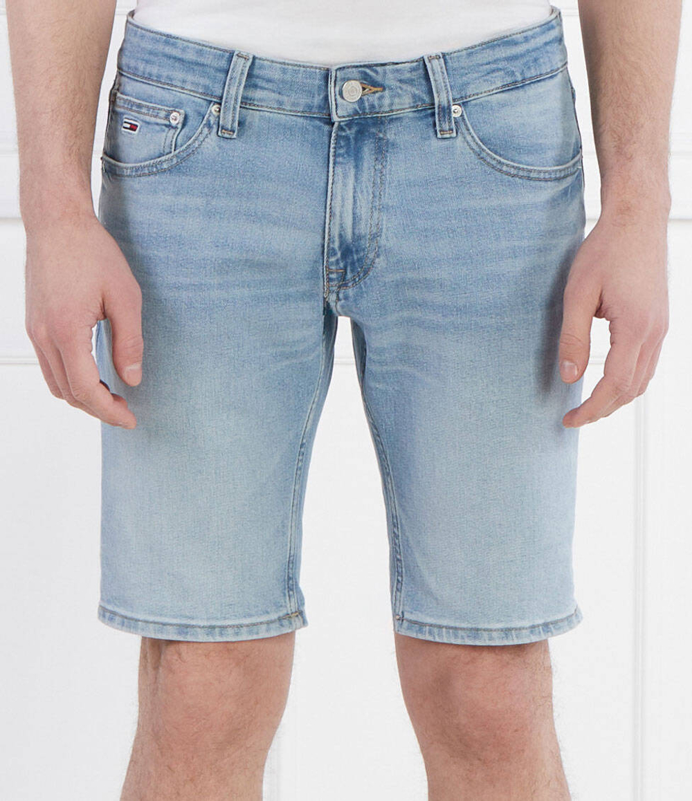 Джинсовые шорты SCANTON Tommy Jeans - голубой(DM0DM18798)