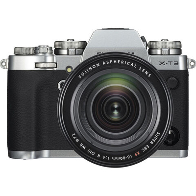 Фотоаппарат Fujifilm X-T3 Kit XF16-80 R OIS WR Silver
