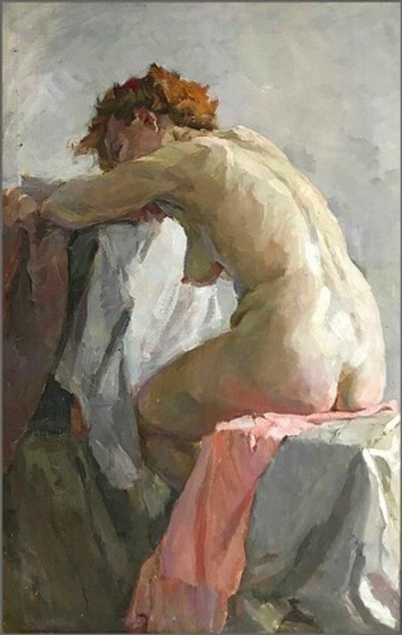 Барановский Федор (1924-2000) - эротическое искусство русского художника