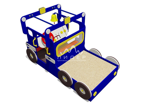 Песочный дворик “Полиция”