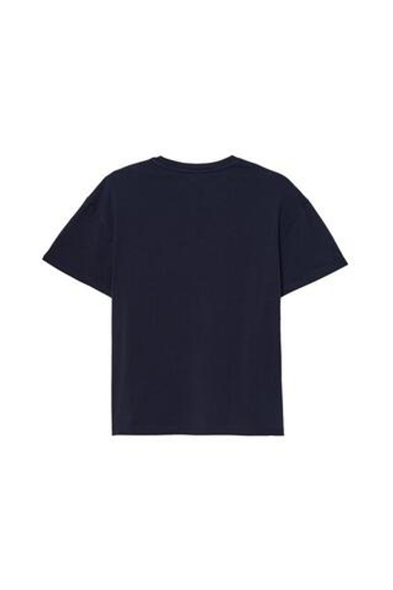 ZARA X BENITO ANTONIO ФУТБОЛКА С НАДПИСЬЮ, СИНИЙ