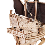 Деревянный конструктор Корабль Владыка Морей (EWA)