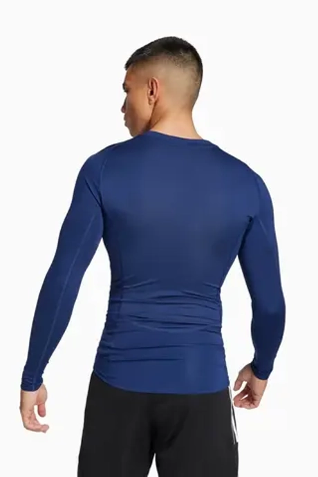 Термофутболка adidas Techfit LS - темно-синий
